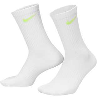 盛世长运nike耐克春季男女运动休闲袜子三双装SX7676-938