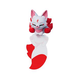 山海经国风立体书签玖伍米橙3d立体书签神兽书签国潮新中式中国风九尾狐貔貅神话文具学生用品礼物可爱礼品