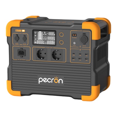 PECRON百克龙E1500LFP户外电源