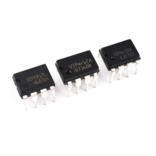 VIPer12A/22A VIPER17LN 直插 开关电源IC芯片 DIP8 DIP7 电磁炉