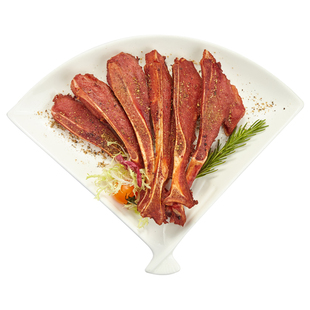 菜帮主扇子骨12根腌制冷冻猪排酒店特色半成品菜油炸烧烤食材商用