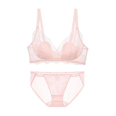 ubras洛可可蕾丝兔耳杯文胸