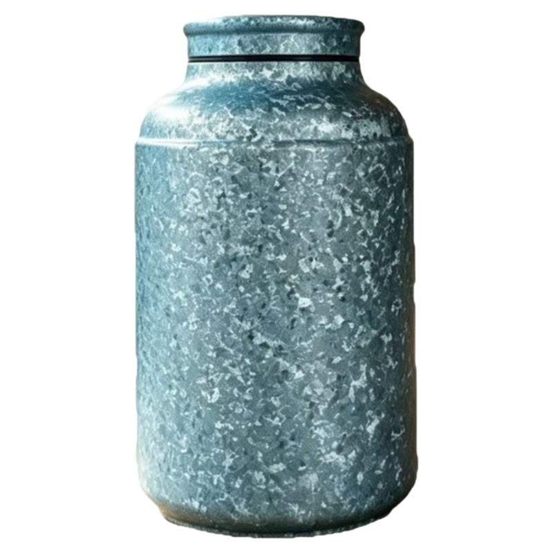 纯钛大容量5L抑菌密封茶叶罐