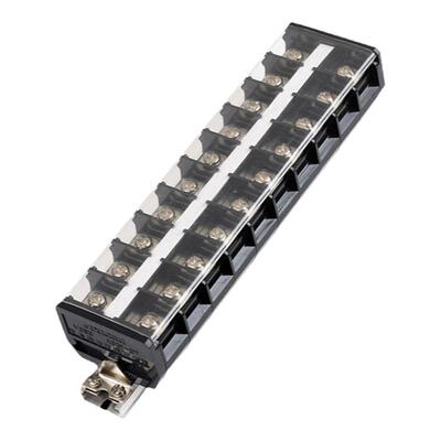 德力西15A 20位黄铜阻燃TD-1520组合式接线排连接器接线端子排