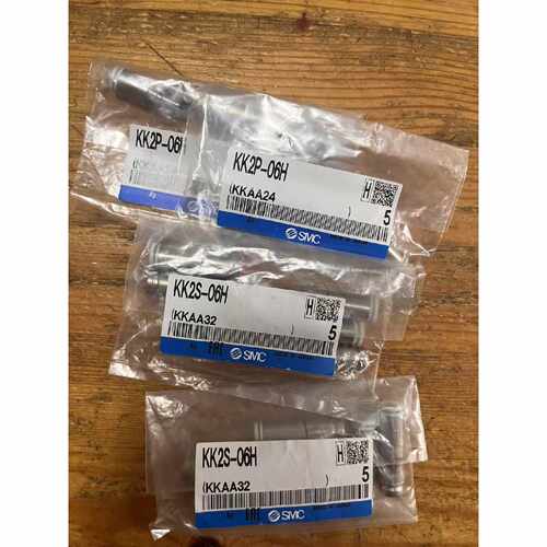 议价SMC原装接头型号KK2P06H和KK2S06H一套维修