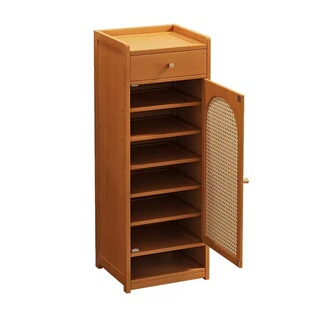 入户鞋柜家用门口外加深40cm宽大码鞋子专用鞋架窄小户型鞋柜多层