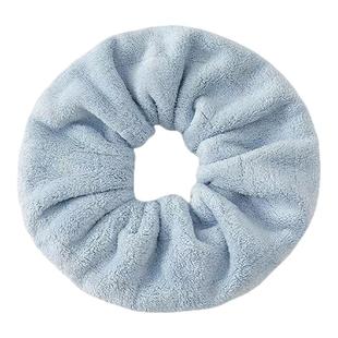 吸水干发发圈超大号加厚丸子头头绳护发不伤发洗头干发帽发绳发饰