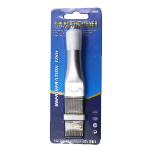 空调清洁刷外机清洗专用不锈钢翅片梳蒸发器散热烘干冷凝器刷子