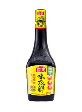 海天味极鲜特级酿造酱油750ml