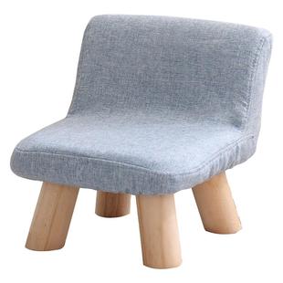 儿童小凳子全实木靠背凳网红家用矮凳时尚创意可爱小板凳换鞋椅子