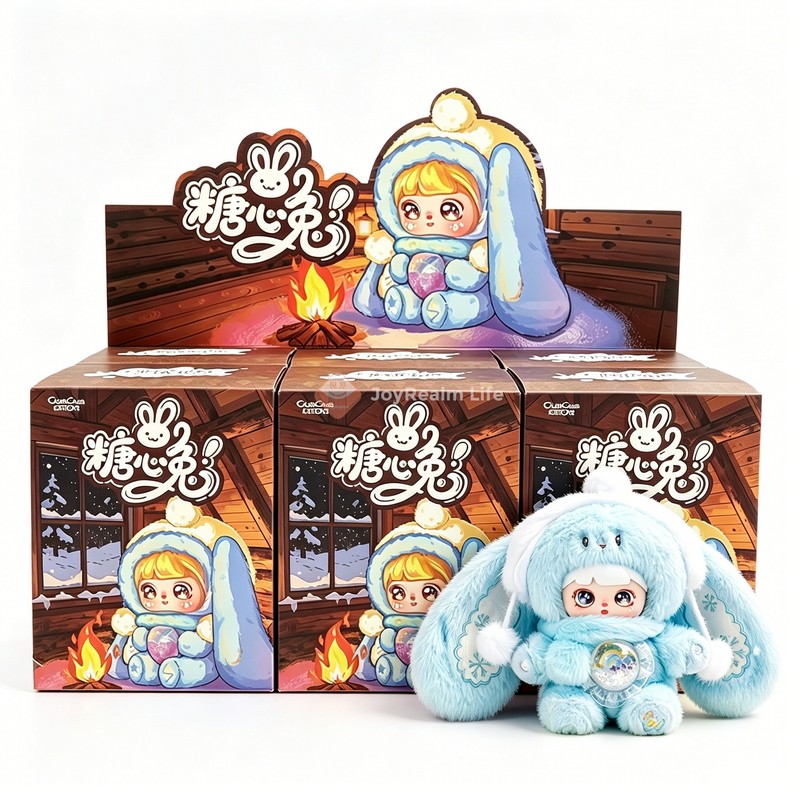肚子里有璀璨流沙摇一摇糖心兔