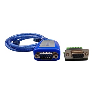 联达捷通 USB转485/422串口线 工业级RS485转USB通讯转换器 usb转485串口线 usb转422 5V对外供电CH340双芯片
