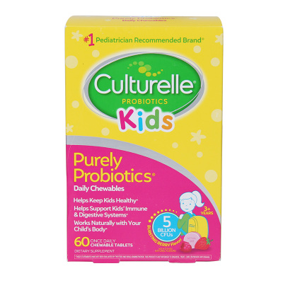 康萃乐美国进口lgg咀嚼片益生菌