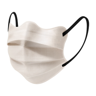 新款蝶形波浪3D一次性独立包装口罩三层防晒含熔喷布显瘦高颜值女