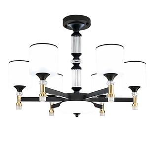 2026新款客厅吊灯现代简约大气轻奢餐厅大厅主灯广东中山LED灯具