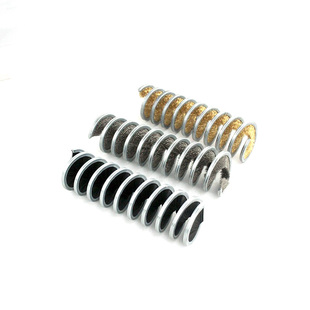 线材除锈除粉除尘去油清理防尘螺旋式尼龙铜钢丝内外缠绕弹簧刷辊