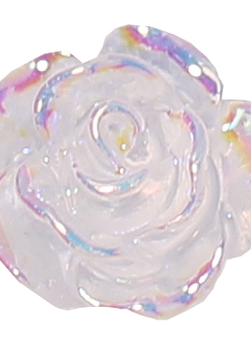 ins山茶花美甲饰品玫瑰花指甲