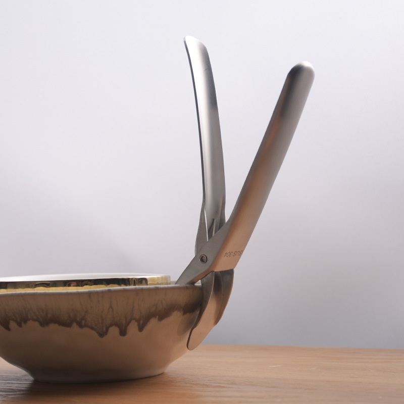 创意厨房工具家用防烫304不锈钢防滑盘蒸鱼夹器夹子夹子夹菜碗夹