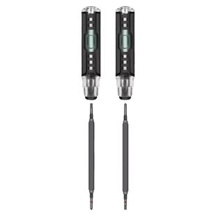 电笔电工零火线专用测断线漏电高扭力强磁炫彩光螺丝刀感应多功能