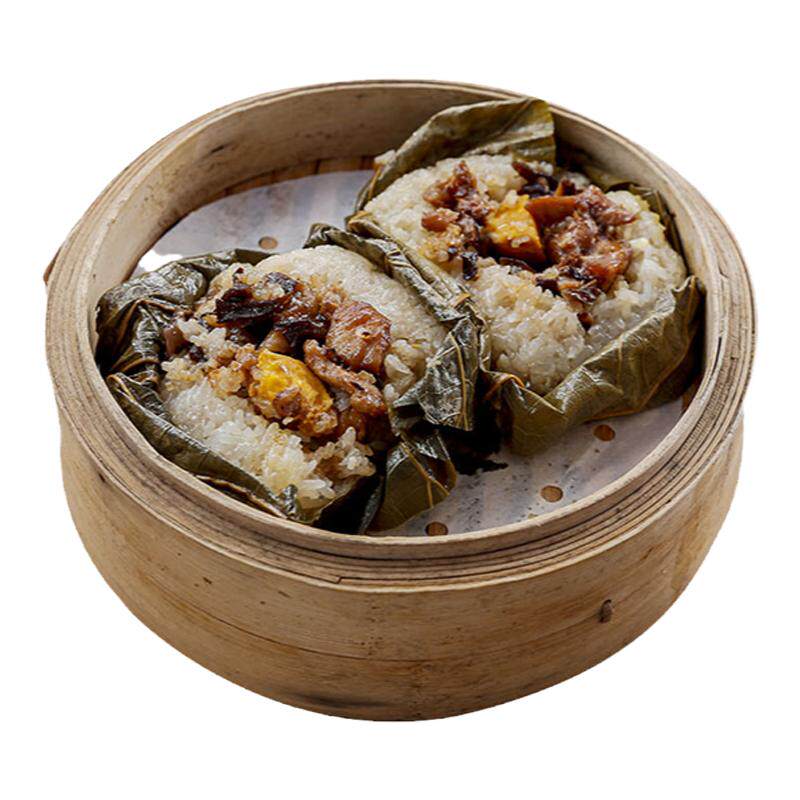 瑶柱蛋黄糯米鸡广式早茶