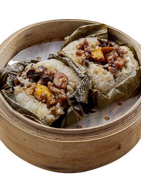 瑶柱蛋黄糯米鸡广式早茶