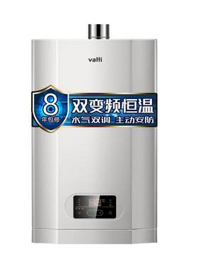 华帝热水器恒温天然气强排式
