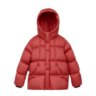 EBAER儿童红色羽绒服2026冬季马年新款男女童拜年服过年羽绒外套