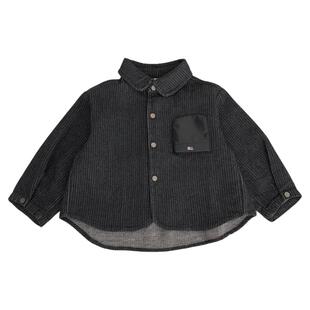 男童春装外套2026新款儿童韩版宽松夹克衫帅气小男孩柔软上衣潮酷