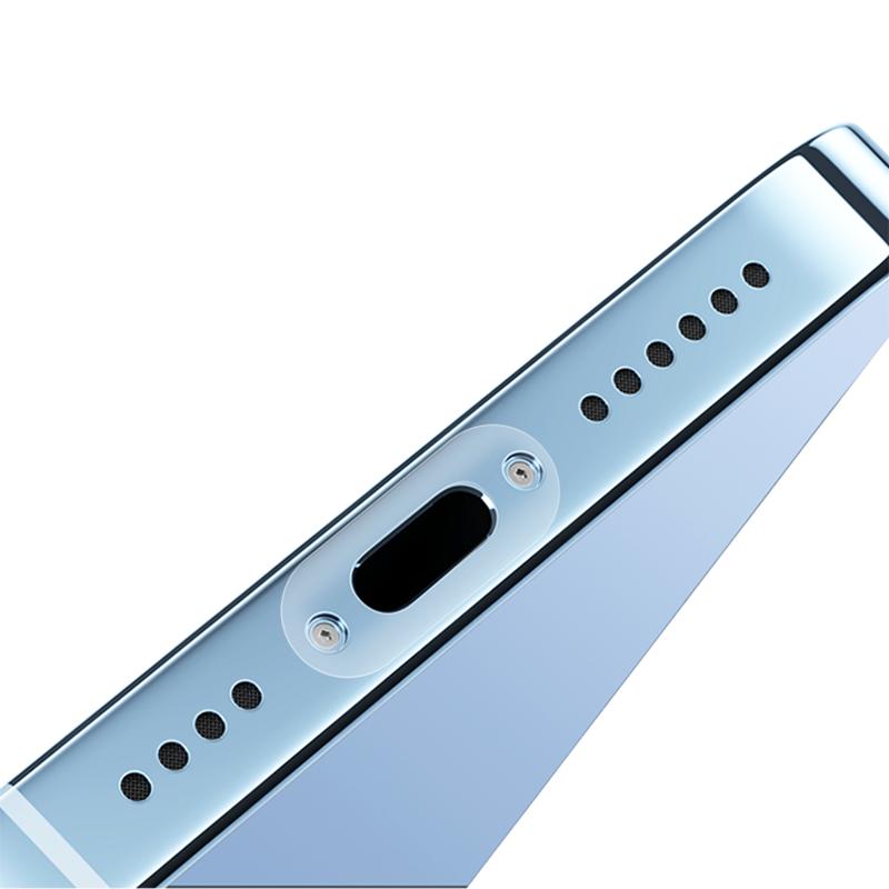 iphone17pro手机充电口保护膜适用苹果16pro max电源口贴膜iphone14/15防尘塞type安卓防刮华为C接口12充电塞