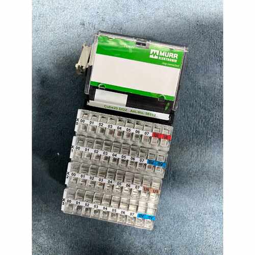售前询价MURR穆尔电子 56112 Cube20 DI32 数字量