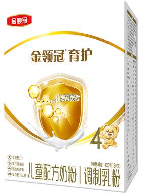 金领冠育护4段儿童配方奶粉