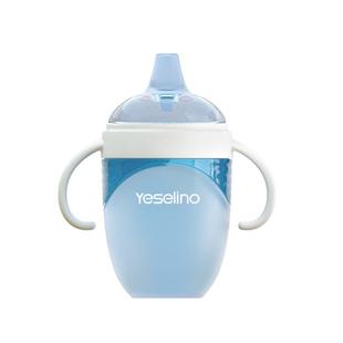 宝宝学饮杯婴儿6个月以上硅胶鸭嘴杯防呛防摔吸管奶瓶水杯喝奶