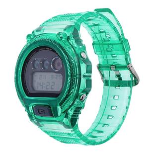 适配卡西欧DW6900表带表壳保护壳一体手表配件树脂橡胶冰韧渐变