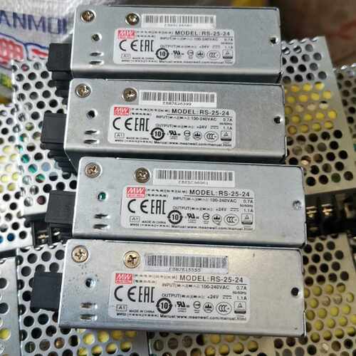 【议价-可维修】 Mean Well RS-25-24V 电源 工控备件  /均有货