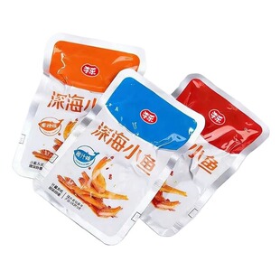 劲辣小鱼仔小鱼干零食小吃湖南特产香辣毛毛鱼休闲海味解馋即食