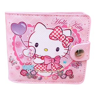 儿童钱包女童钱夹可爱女孩零钱包库洛米卡通高颜值学生女款新款