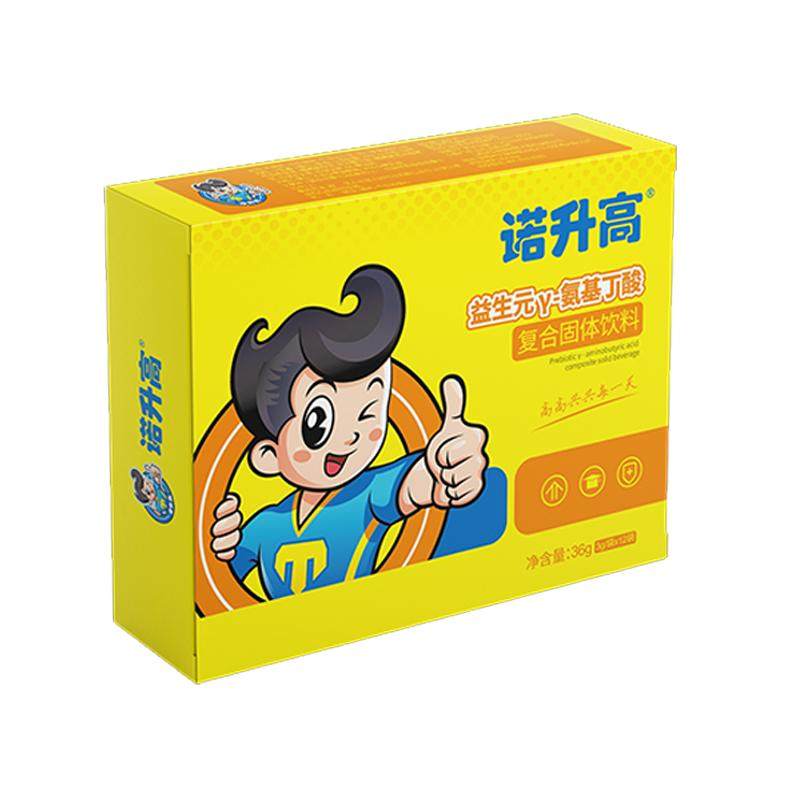 诺升高益生元y-氨基丁酸复合固体饮料饮品gaba儿童伽马水剂