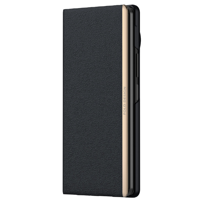 vivoxfold2手机壳真皮磁吸