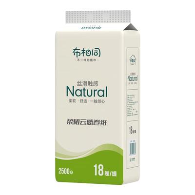 布相同18卷五层加厚无芯卷纸厕纸