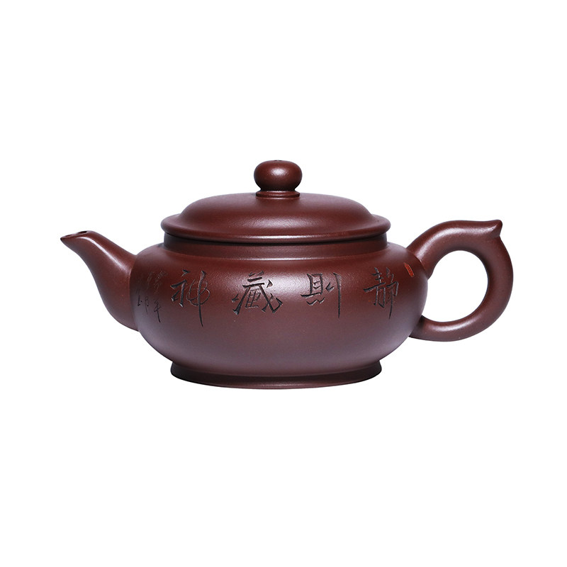 仿古紫砂壶纯全手工老紫泥泡茶壶