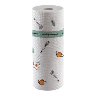 懒人抹布干湿两用家用清洁厨房用纸专用纸一次性洗碗布吸水不沾油