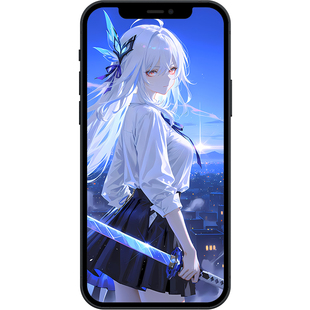 原神丝柯克8K高清壁纸-968iPhone手机ipad平板电脑桌面二次元插画