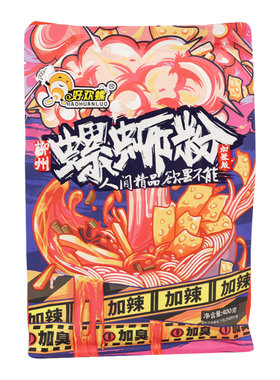 好欢螺螺蛳粉加臭加辣速食螺狮粉