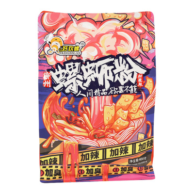 好欢螺螺蛳粉加臭加辣速食螺狮粉