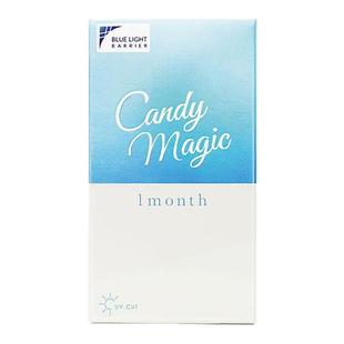 日本直邮 candy magic月抛美瞳彩色隐形眼镜1片装自然礼物