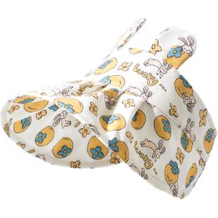 爱贝迪拉婴儿遮阳太阳帽男童女童防紫外线空顶儿童防晒帽宝宝帽子