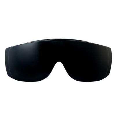 日食眼镜户外看太阳便携成人儿童观日全食日偏食观测罩近视护目镜