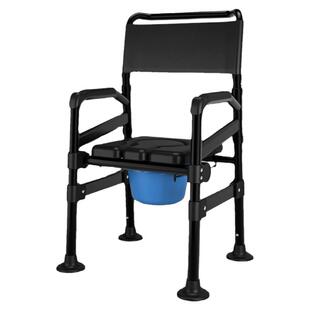 雅德坐便椅老人家用结实移动马桶坐便器孕妇厕所坐便凳浴室洗澡椅