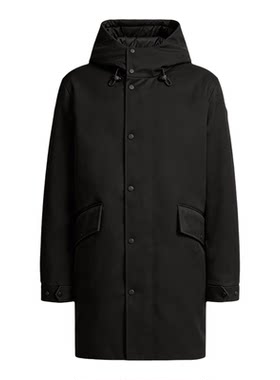蒙口Merri双面羊毛中长款羽绒服