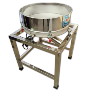 德高不锈钢振动筛小型震动筛粉末中药面粉茶叶豆浆电动筛筛粉机